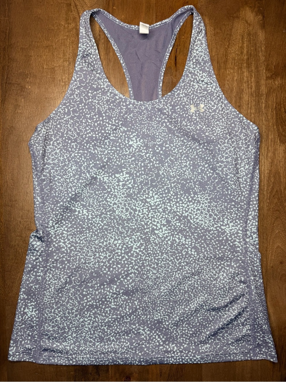 Under Armour Lavender Speckle Racerback Tank